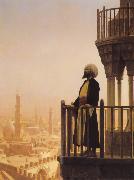 Jean Leon Gerome The Call to Prayer oil painting reproduction